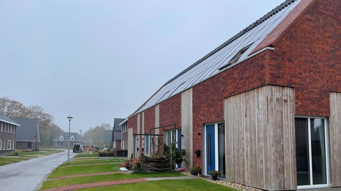 Actium bouwt 16 nieuwe sociale huurwoningen in Norg - RTV Drenthe
