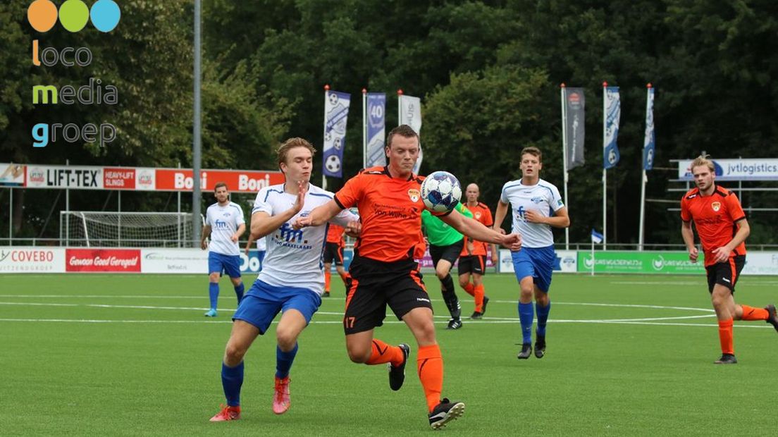 DSV kan tevreden zijn met 1 punt: 1 – 1 in Zeewolde