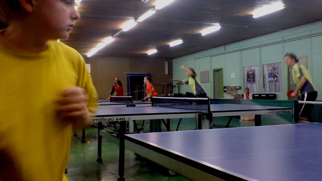 Tafeltennis Zwolle populair