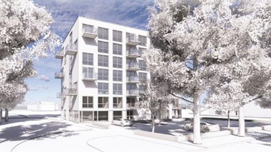 Bewoners overvallen door plan voor woontoren voor mensen met psychische problemen Omroep West Bewoners overvallen door plan voor woontoren voor mensen met psychische problemen Omroep West
