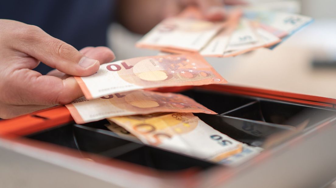 Geld tellen