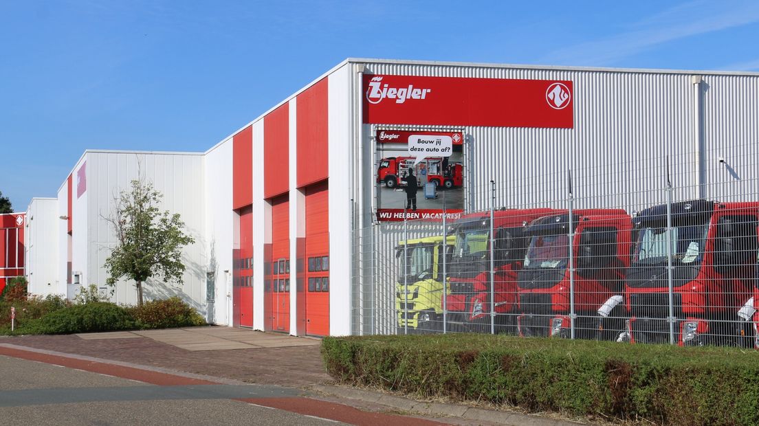 Ziegler Brandweertechniek in Winschoten
