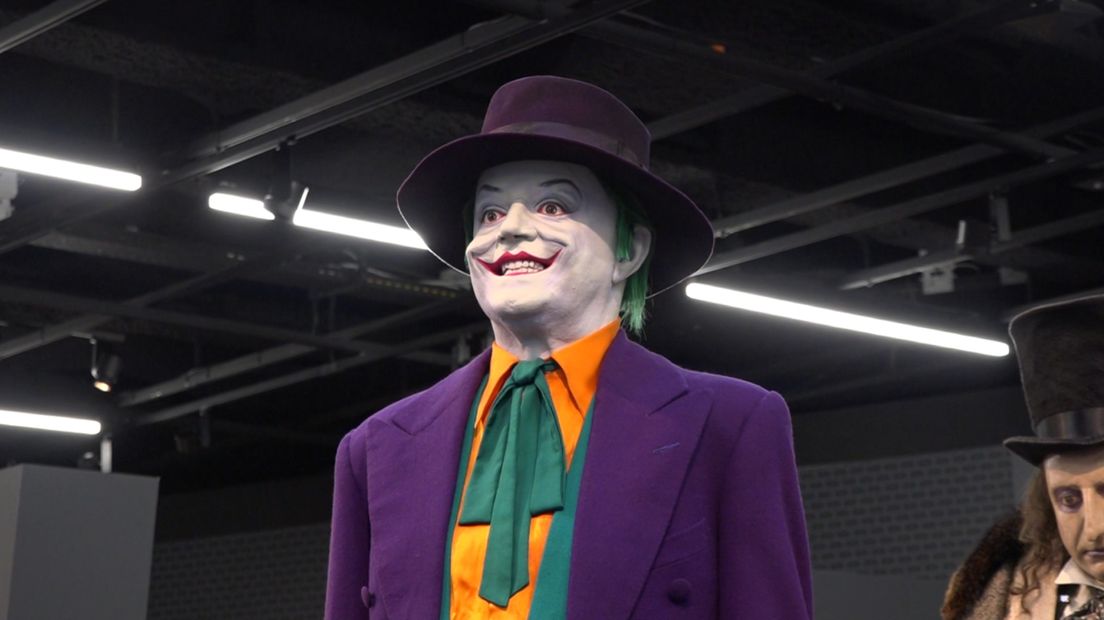 Het Joker pak van Jack Nicholson
