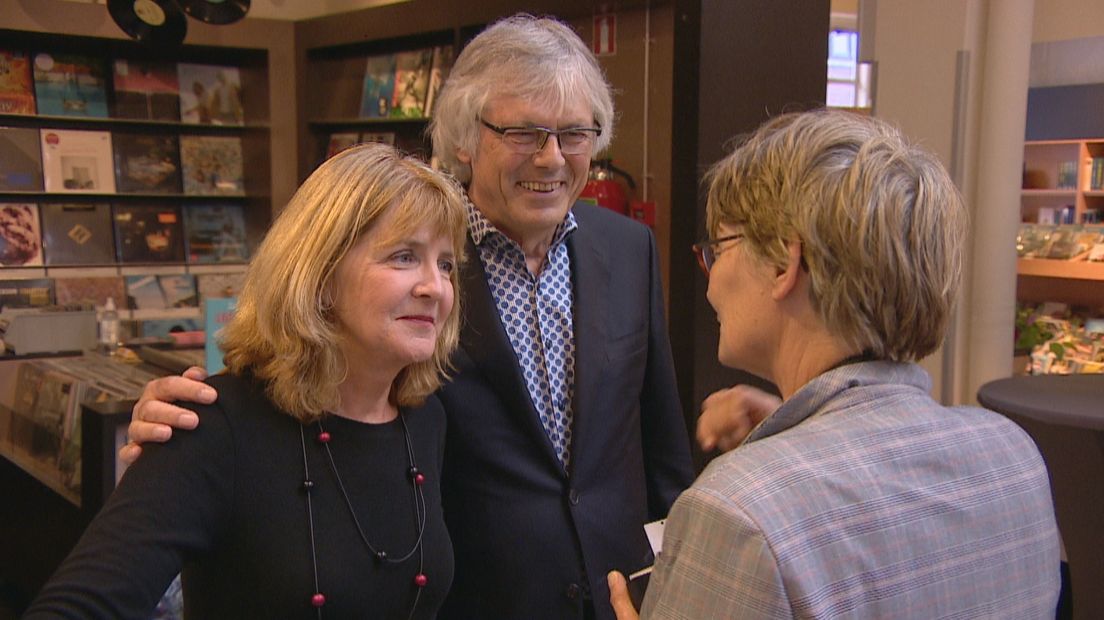 Afscheid van 'mister boekhandel' Dick Anbeek