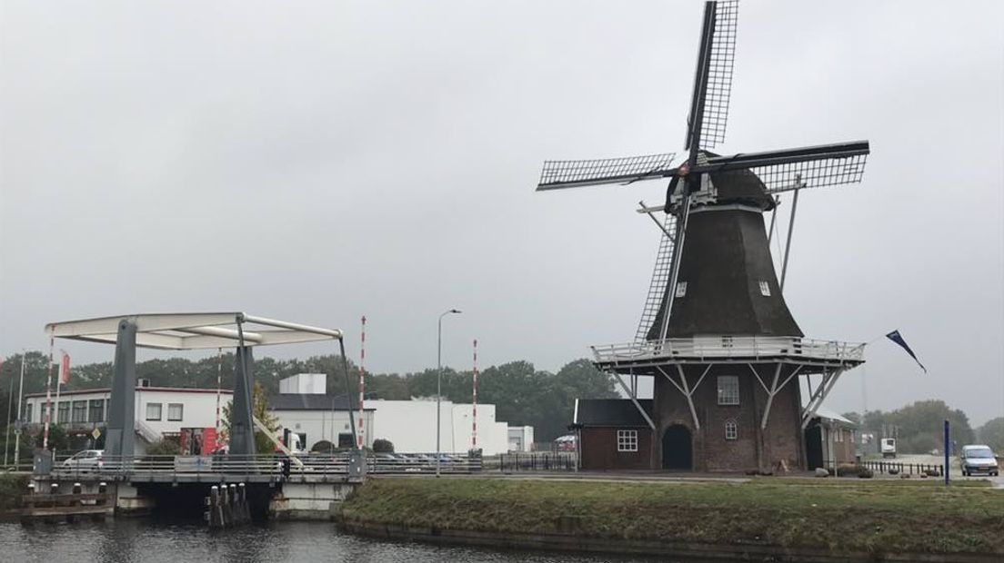 De molen in Veenoord (Rechten: RTV Drenthe/Janet Oortwijn)