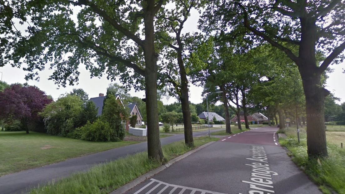 Het college wil strenger zijn op bouwvoorschriften en verrommeling van het landschap. (Rechten: Google Maps Streetview)