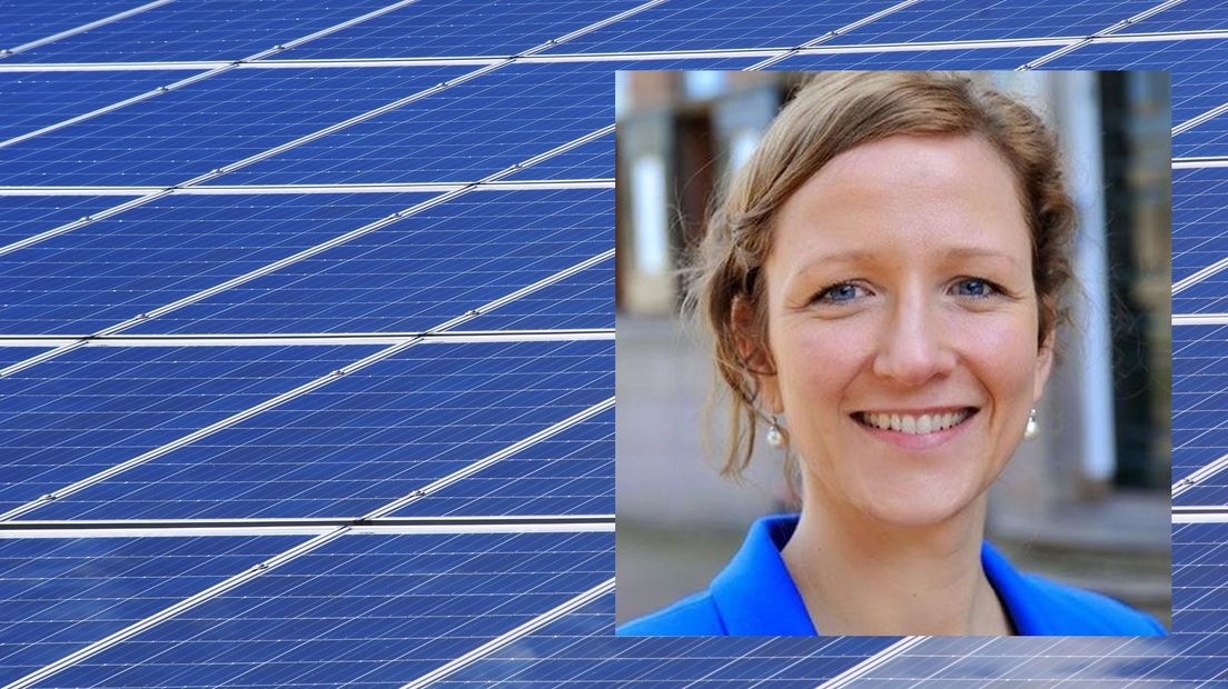 Gedeputeerde Nienke Homan