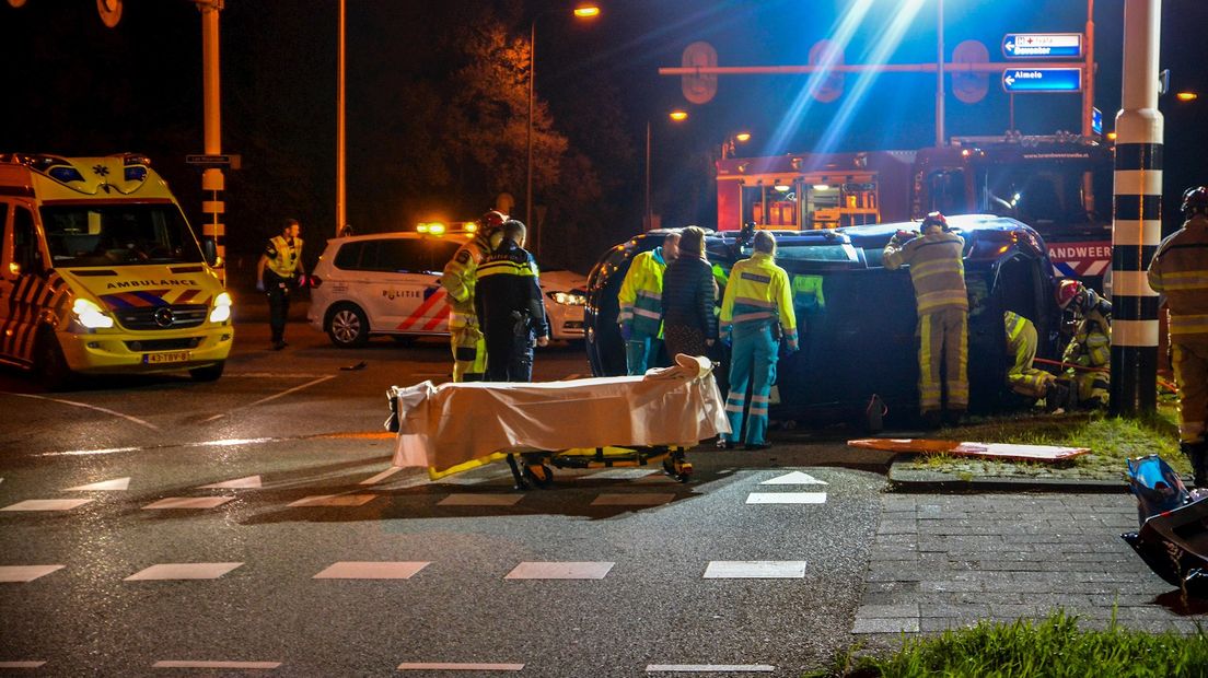 Ongeval Zwolle