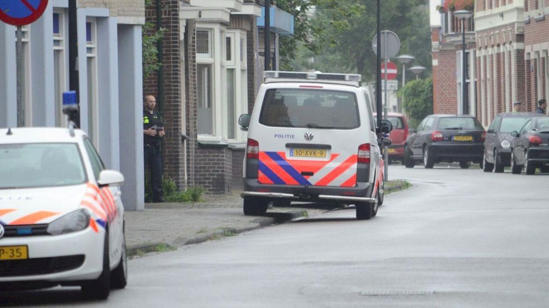 Politieinval in Enschede