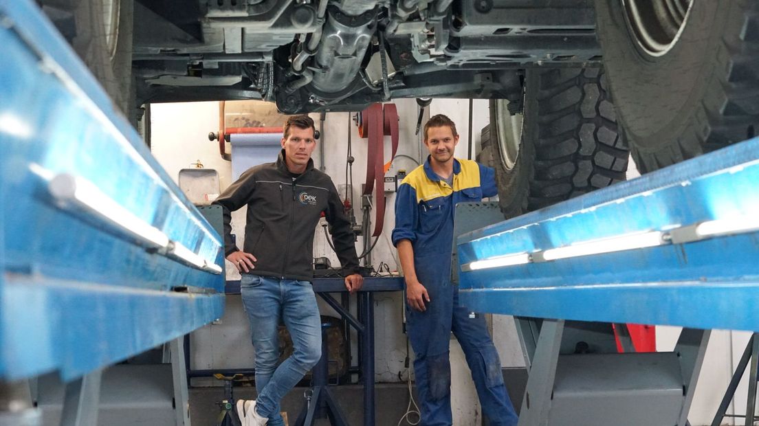 Jos Dek en Christian van Trierum