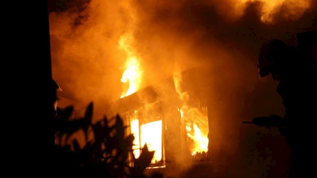 Schuurbrand in Rijssen
