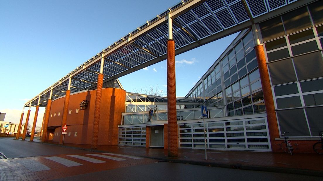 Het gemeentehuis van Zuidhorn