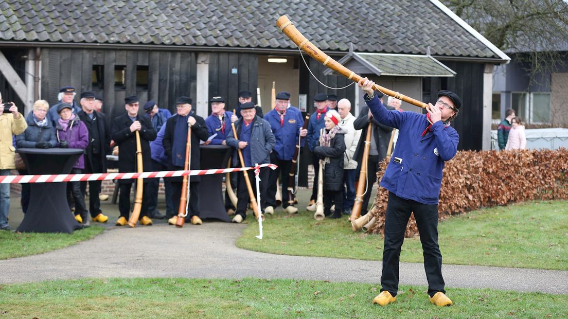 NK Midwinterhoornblazen in Hardenberg