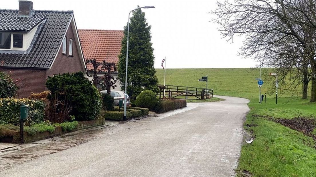 De man belde op oudejaarsdag in paniek aan bij een huis in Aerdt.