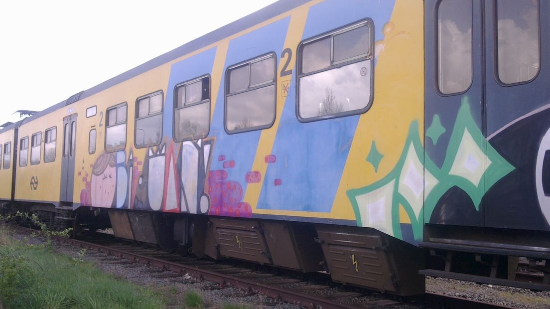 Slooptreinen in Zwolle