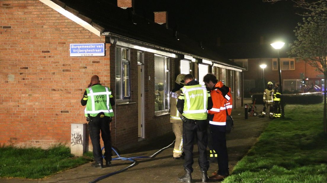 Brand in Tholen door wietkwekerij (video)
