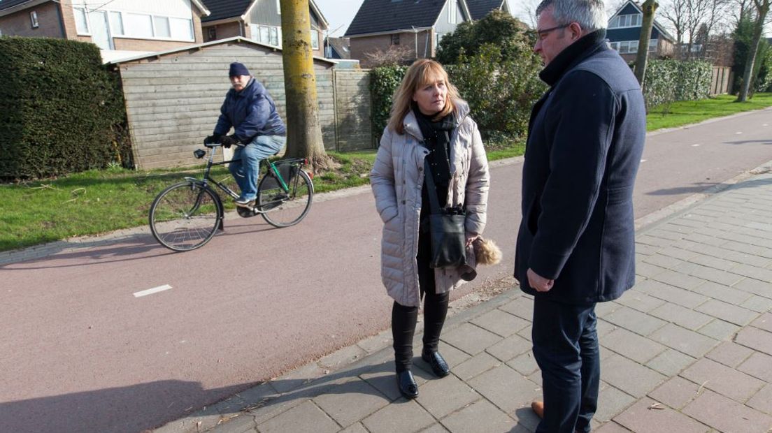 Beuningen krijgt donderdagochtend hoog bezoek. De minister van transport van Noord-Ierland, Michelle McIlveen, wil weten hoe de snelfietsroutes in de regio zijn aangelegd.