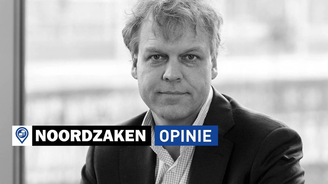 Econoom en NoordZaken-opiniemaker Gjalt de Jong