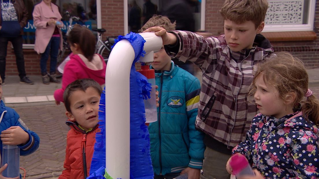 Middelburg is historisch ommetje en watertappunt rijker (video)