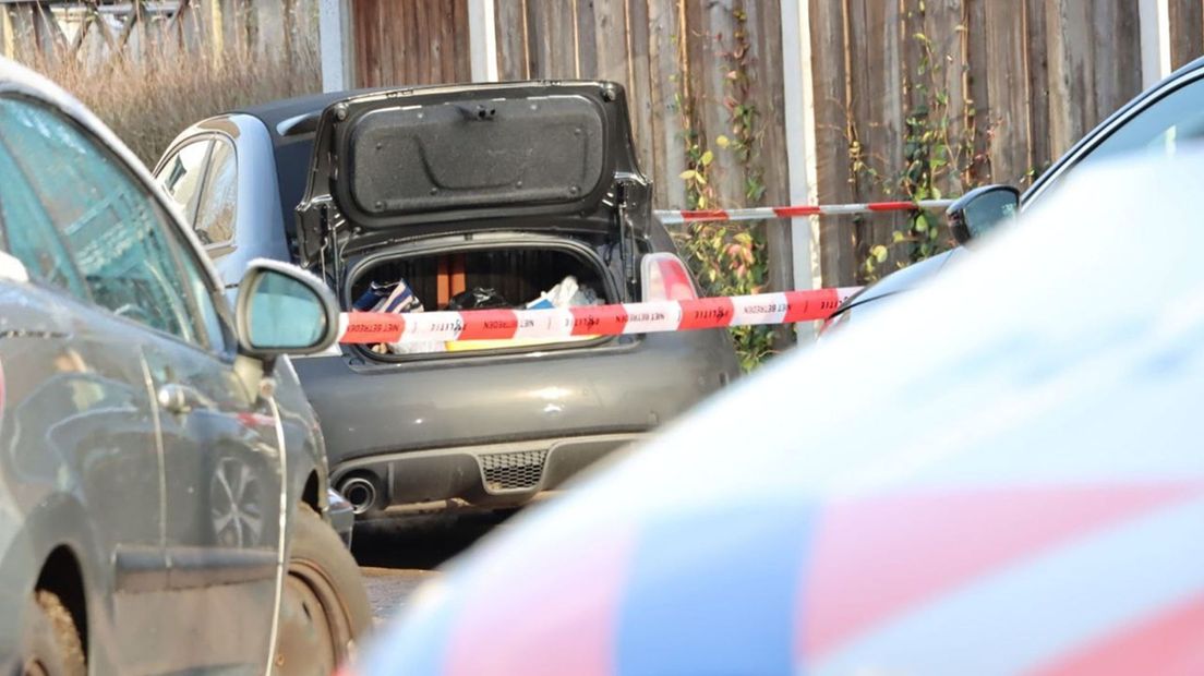 De verdachten werden opgepakt na een vlucht van 70 kilometer met een snelle Fiat 500 Abarth