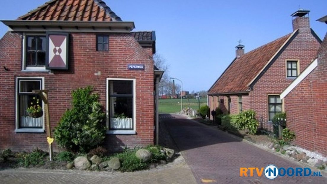 Kruising van de Peperweg en de Wierdeweg