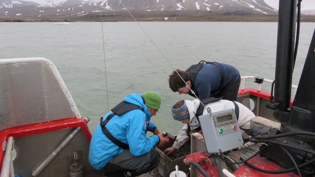Zeeuwse moeder en dochter op onderzoek in Spitsbergen
