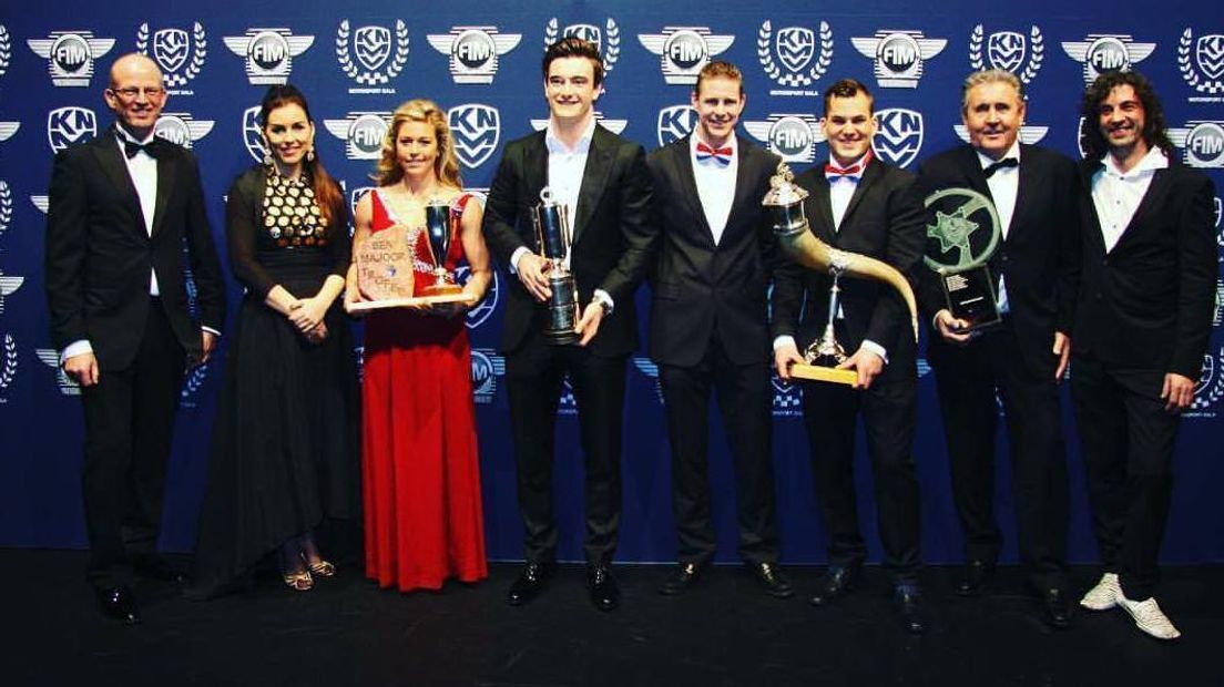 Van de Ven onderscheiden bij Motorsportgala