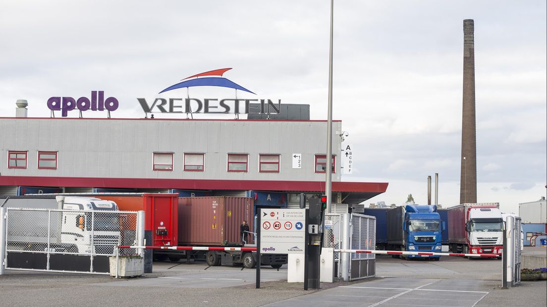 Alleen een reorganisatie kan Vredestein Enschede nog redden, stelt de directie