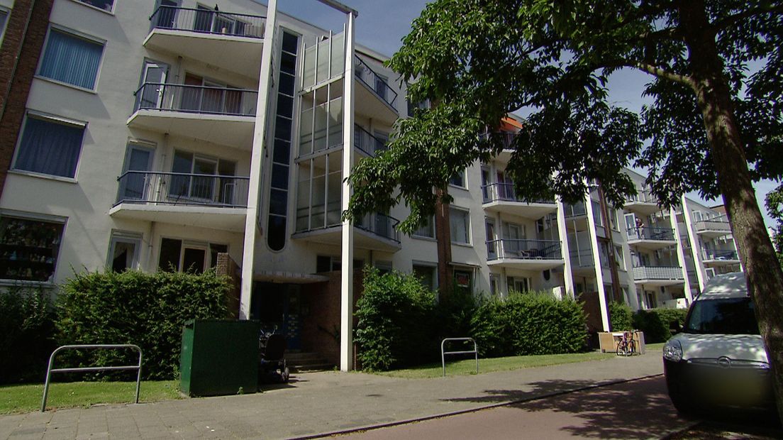 De vrouw woonde aan de Erasmusweg in Den Haag
