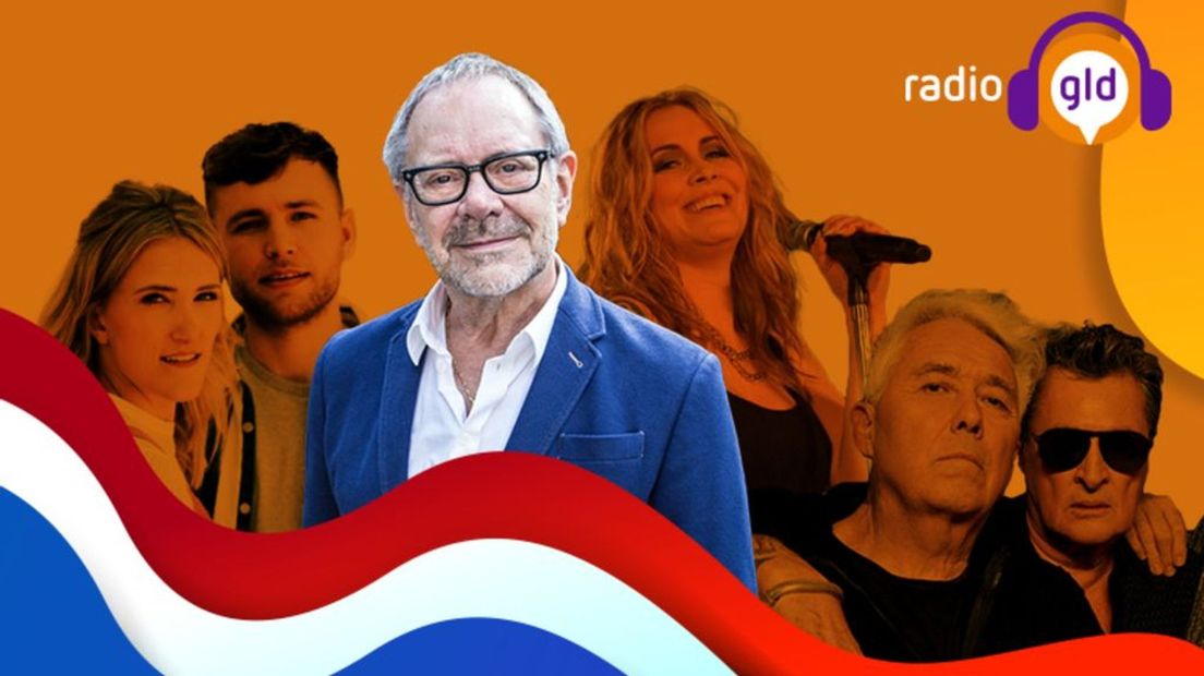 Op Koningsdag kun je genieten van muziek van Nederlandse bodem op Radio Gelderland.