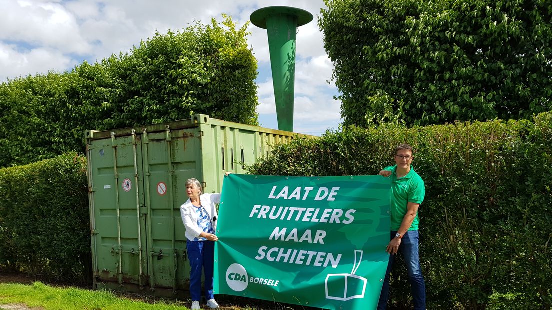 "Voor eens en altijd duidelijkheid over hagelkanon"