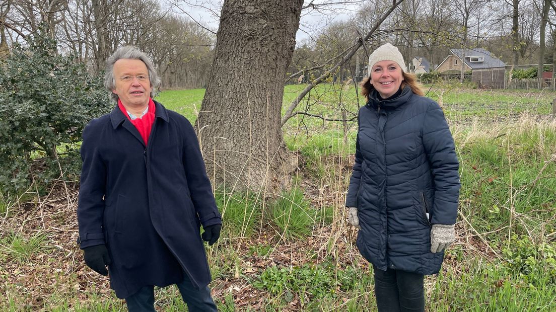 Jurr van Dalen en Astrid Willemsen