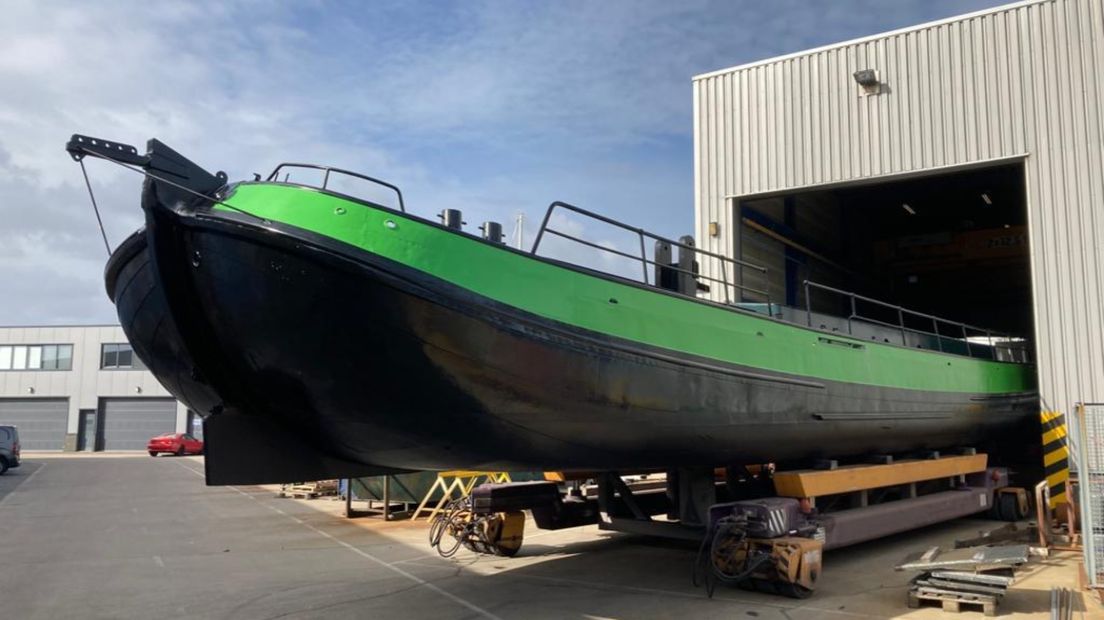 De Overwinning bij scheepswerf SRF in Harlingen