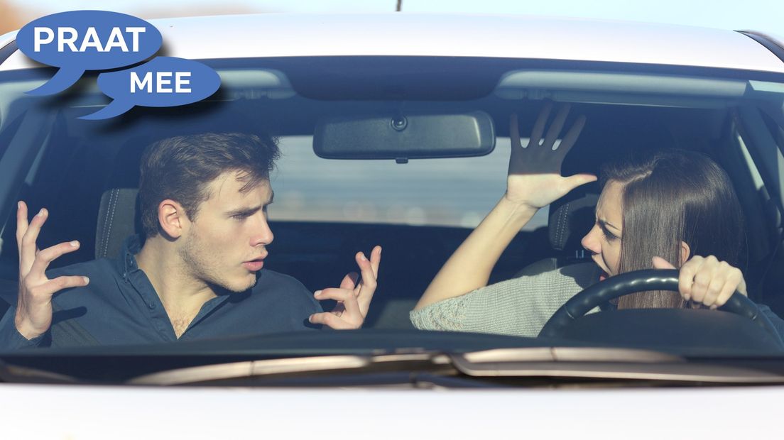Praat Mee: Ik erger me aan het rijgedrag van mijn partner - RTV Oost