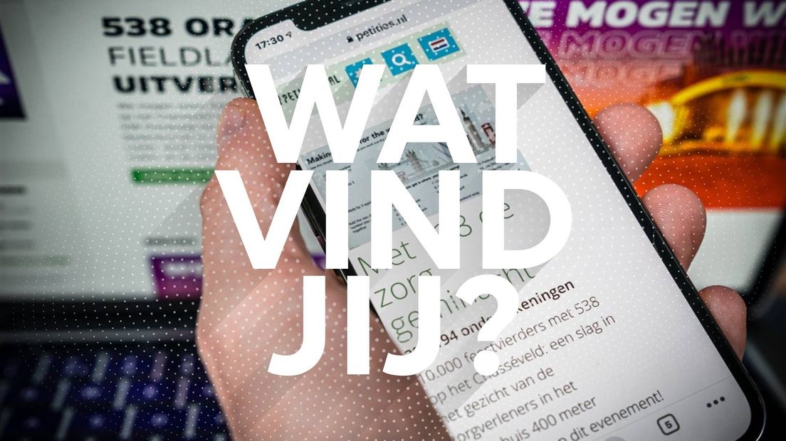 Wat Vind Jij Teken Jij Wel Eens Online Petities Rtv Oost