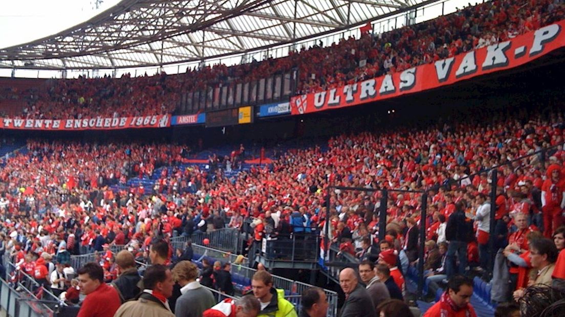 Supporters in de Kuip