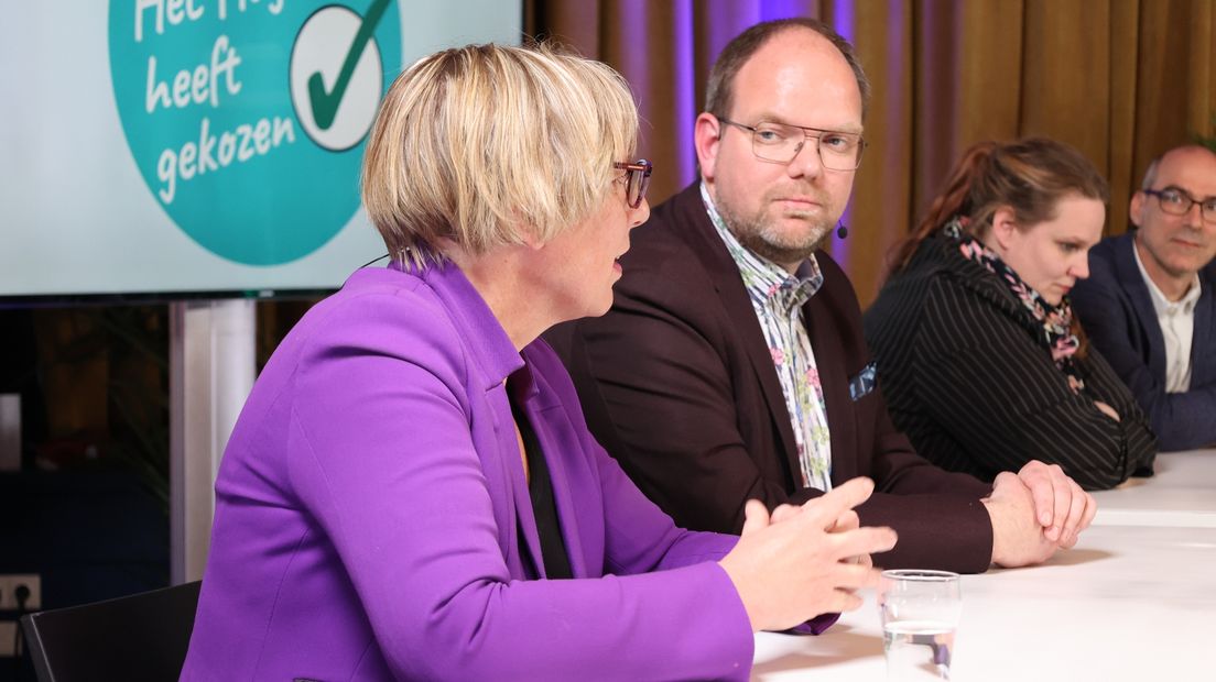 PvdA-lijsttrekker Mariëtte de Visser