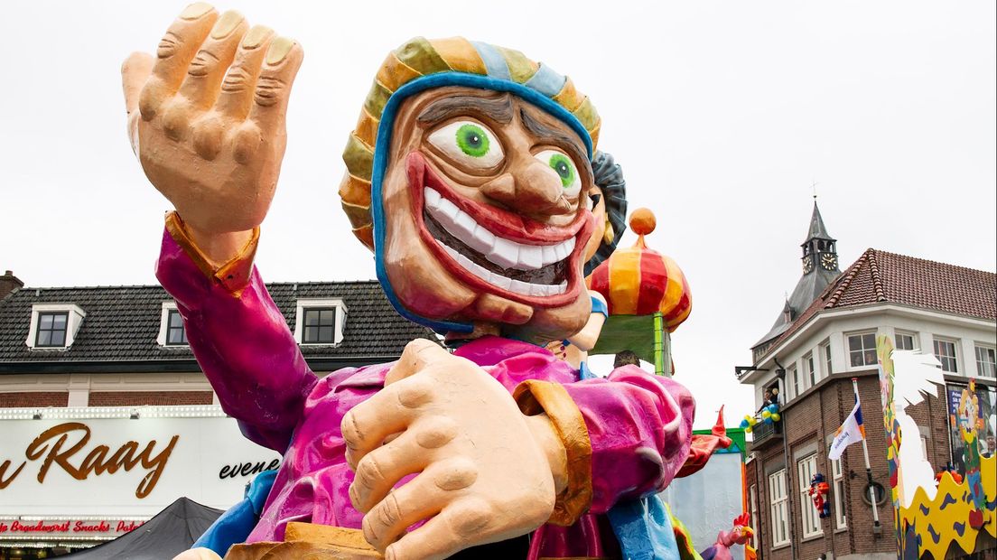 Carnavalsoptocht Oldenzaal