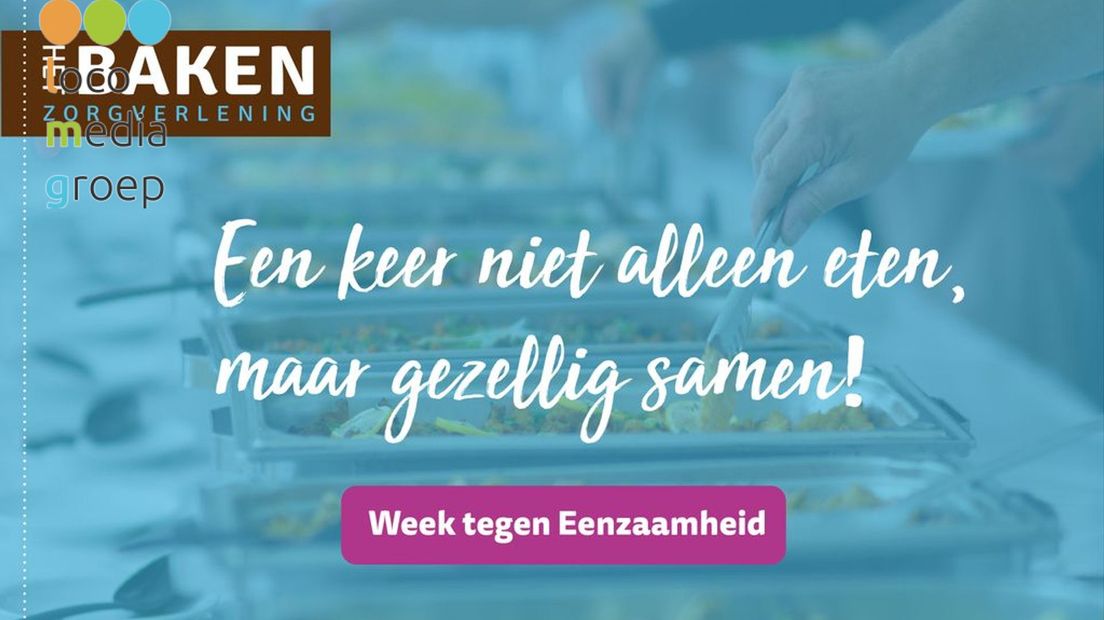 WOC De Voord organiseert speciale editie wijkbuffet in Week tegen Eenzaamheid