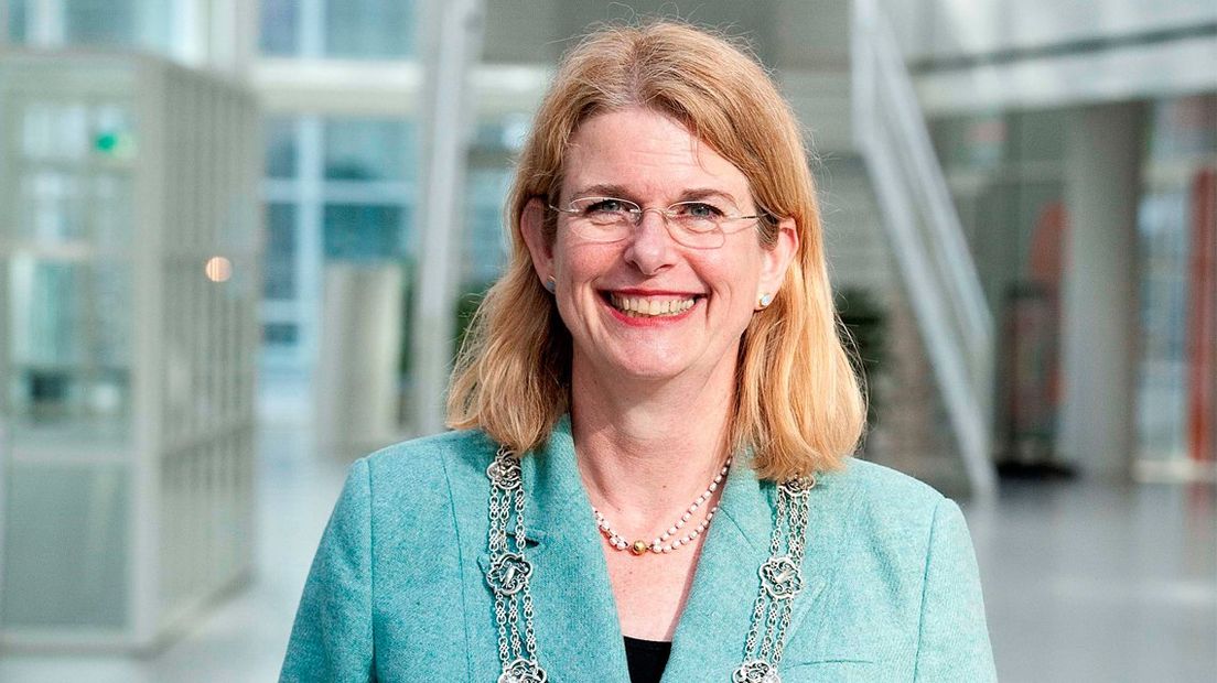 Pauline Krikke, burgemeester van Den Haag.