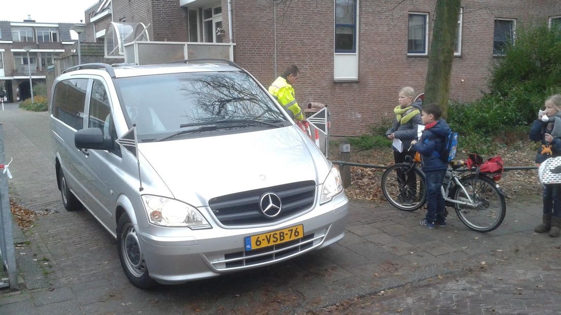 Lijkwagen ter plaatse in Oldenzaal