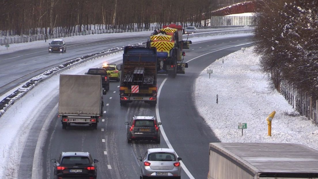 A1 bij Oldenzaal weer vrijgegeven
