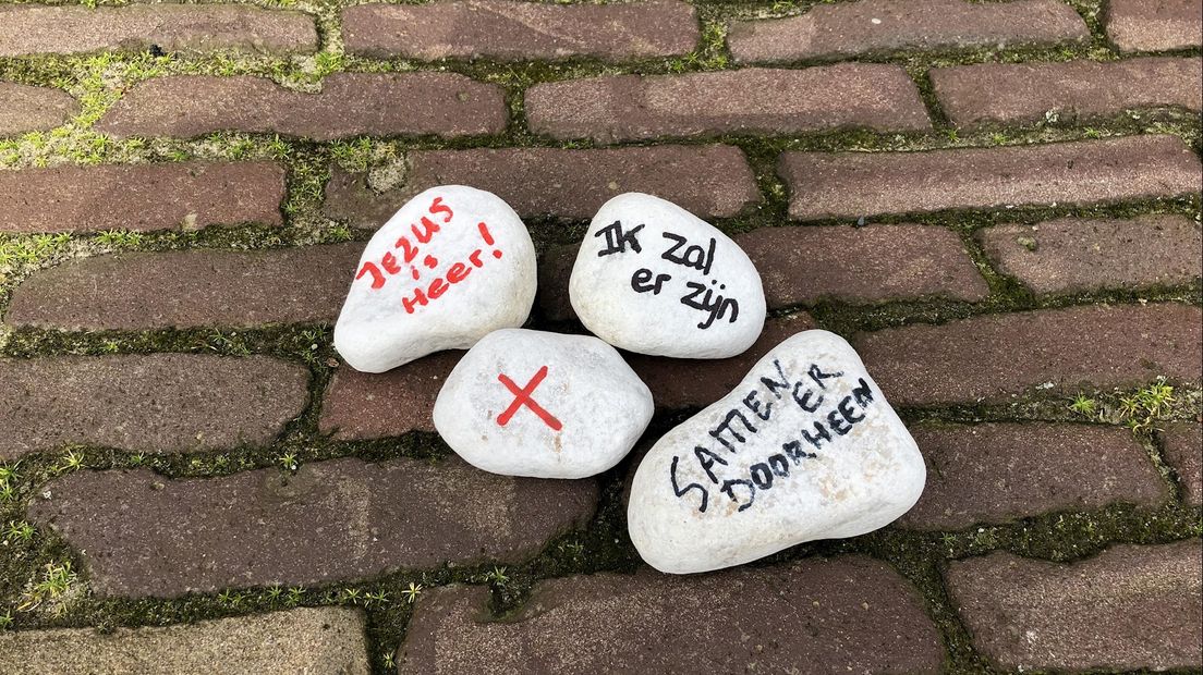 Eerste stenen van de hoop gelegd in Ommen