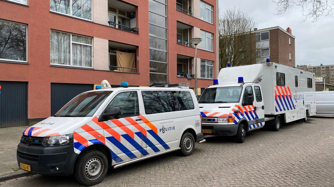 Groot politieonderzoek aan de Lebuinuslaan in Deventer