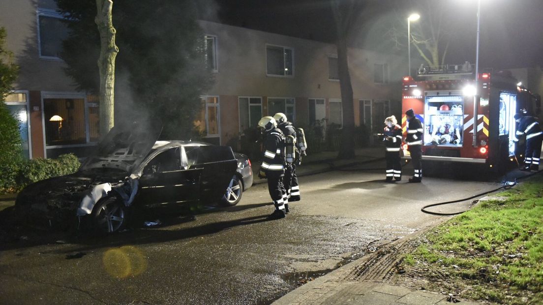 Twee weken geleden was de laatste van een serie autobranden in Overvecht