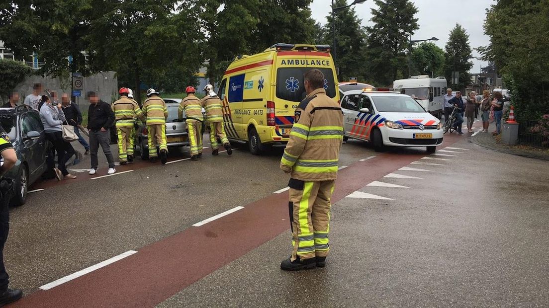 Gewonde bij botsing tussen auto's in Olst