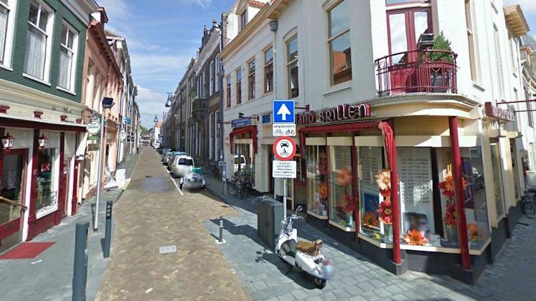 Kamperstraat in Zwolle