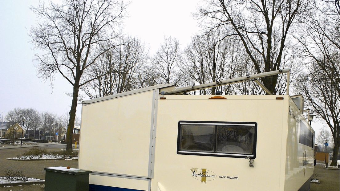 De frietkraam in Westerhaar