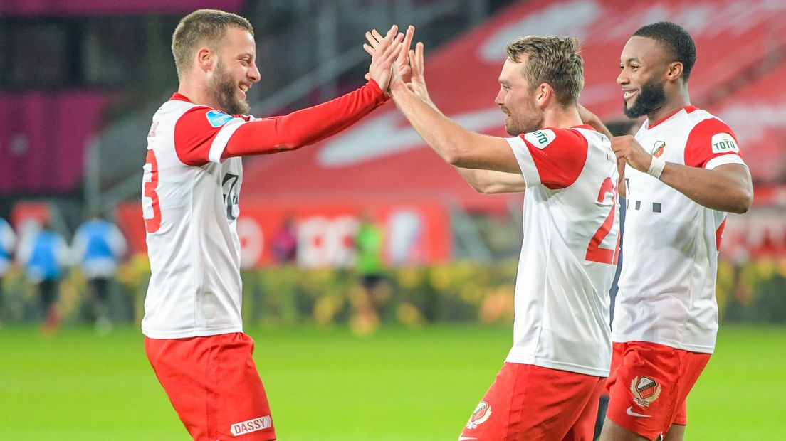 FC Utrecht won dit seizoen thuis met 2-1 van FC Twente