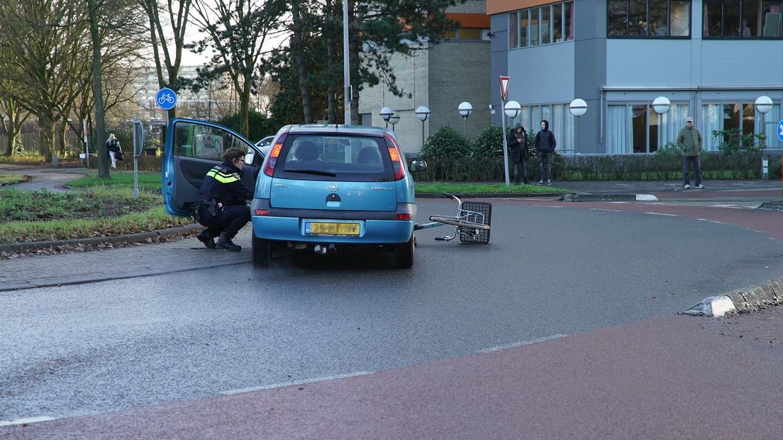 Twee Fietsers In één Ochtend Geschept Op Exact Dezelfde Plek In ...